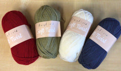 Hayfield Soft Twist Double Knit Yarn