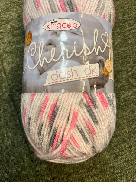 King Cole Cherish Dash D/K Yarn