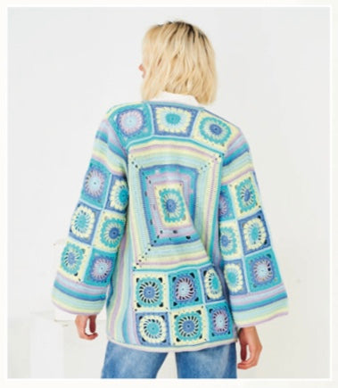 Stylecraft DK Crochet Coat and Jacket 10139