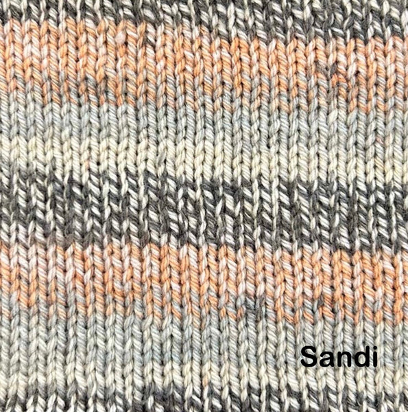 Stylecraft Soft Baby Easy Stripes DK Yarn