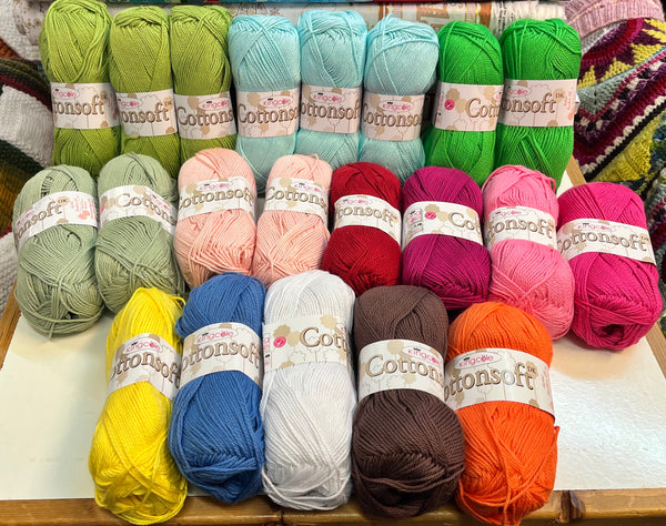 King Cole Summer 2026 Say it with Flowers CAL kit