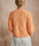 Sirdar Stories Double Knit Crochet Hexagon Cardigan Pattern 10742
