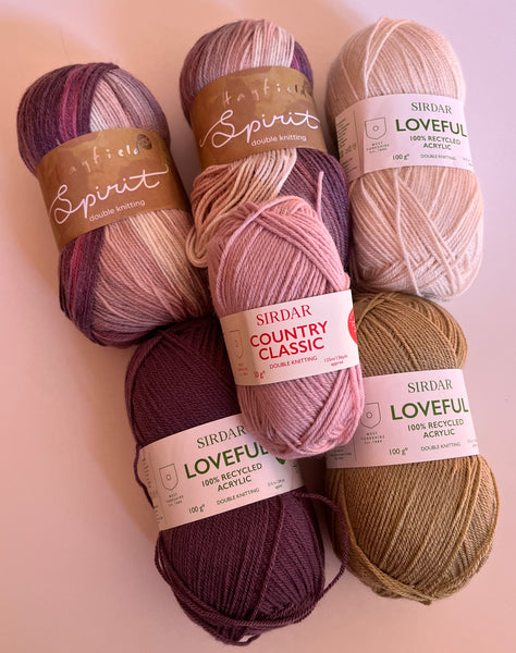 Lovable Fairy Knit Along Pack