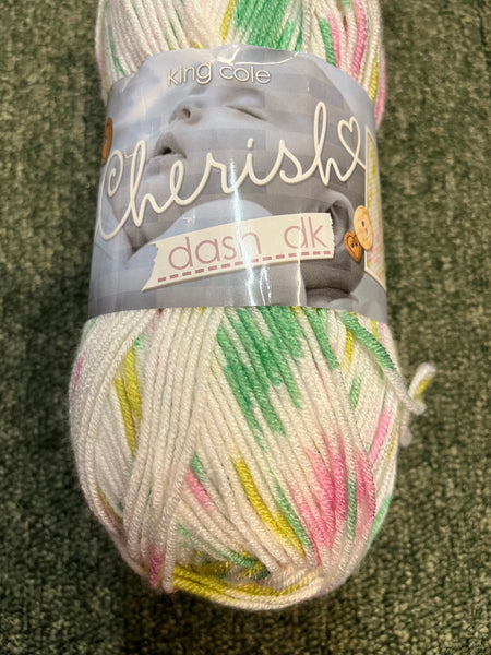 King Cole Cherish Dash D/K Yarn