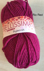 Stylecraft Bellissima Chunky Yarn