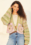 Stylecraft Colourburst DK Longline Jacket Crochet Pattern 10135