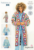 Stylecraft DK Crochet Coat and Jacket 10139