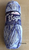 50g of King Cole Vogue King Cole Vogue D/K Cotton Wool/Yarn for Knitting/Crochet