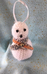 Crochet Christmas Decoration Kit