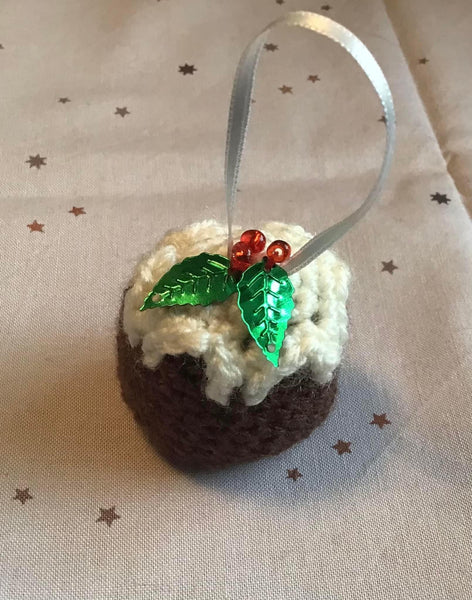 Crochet Christmas Decoration Kit