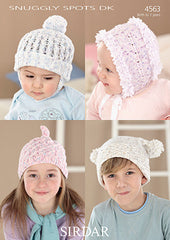 Sirdar Snuggly Spots Pattern 4563