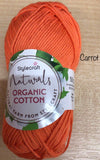 Stylecraft Natural Organic Cotton Double Knit Yarn