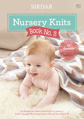 Sirdar Snuggly Nursery Knits Book 3 Knitting Pattern Book