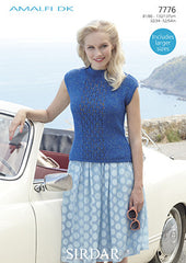 Sirdar Ladies Amalfi D/K Pattern 7776