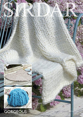 Sirdar Goregous Knitting Pattern 7963