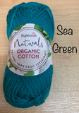 Stylecraft Natural Organic Cotton Double Knit Yarn