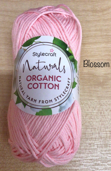 Stylecraft Natural Organic Cotton Double Knit Yarn