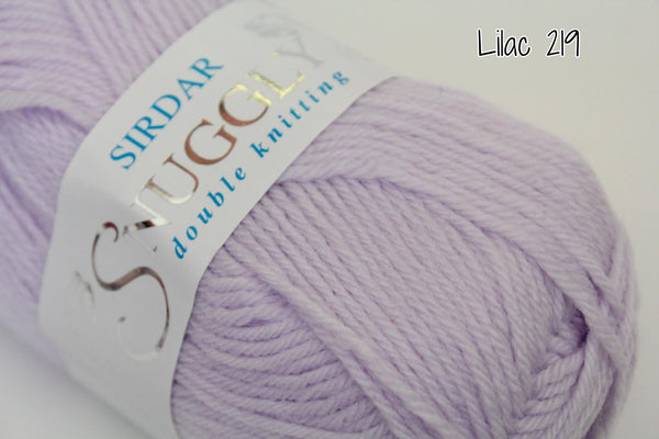 Sirdar snuggly double knit