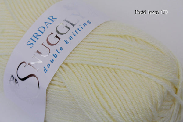 Sirdar snuggly double knit