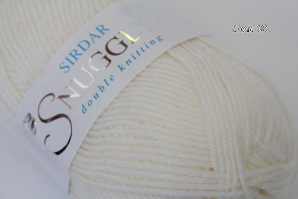 Sirdar snuggly double knit