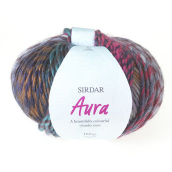 Sirdar Aura Ladies Cardigan Pattern 7885