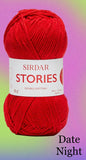 Sirdar Stories Double Knit Yarn