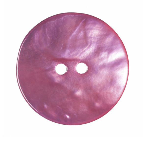 23mm Purple Agoya Shell 2 Hole Button