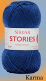 Sirdar Stories Double Knit Yarn