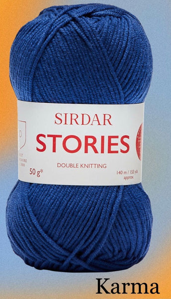 Sirdar Stories Double Knit Yarn