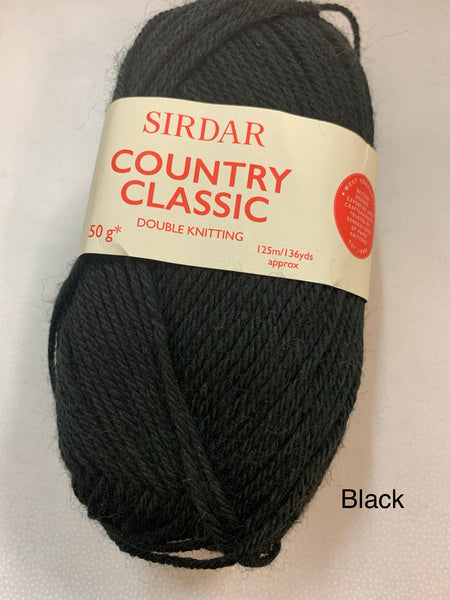 Sirdar Country Classic Double Knitting Yarn