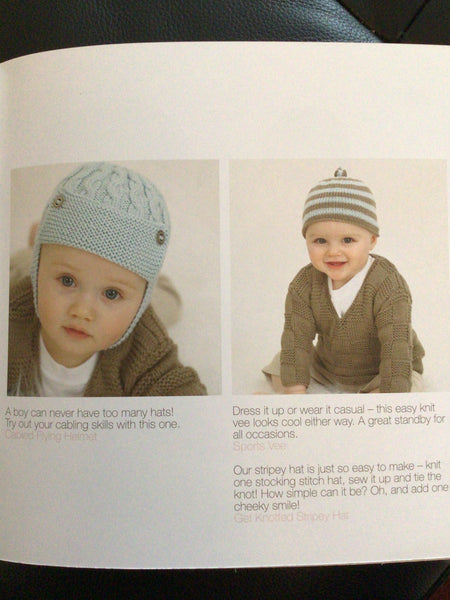 The Third Little Sublime Hand Knit Book 19 Baby D/K Knitting Patterns 612