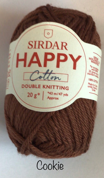 Sirdar Happy Cotton Double Knit Yarn