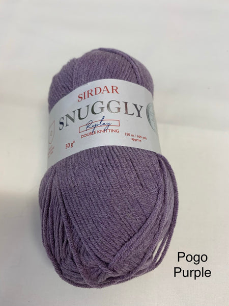 Sirdar Snuggly Replay Double Knitting Yarn
