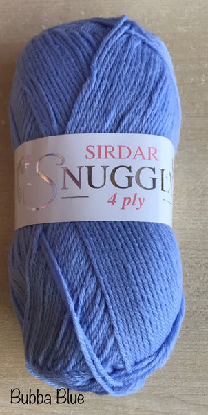 Sirdar Snuggly Baby 4ply