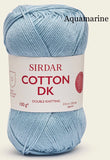 Sirdar cotton dk