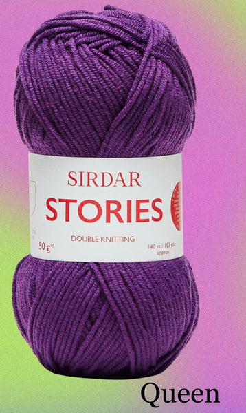 Sirdar Stories Double Knit Yarn