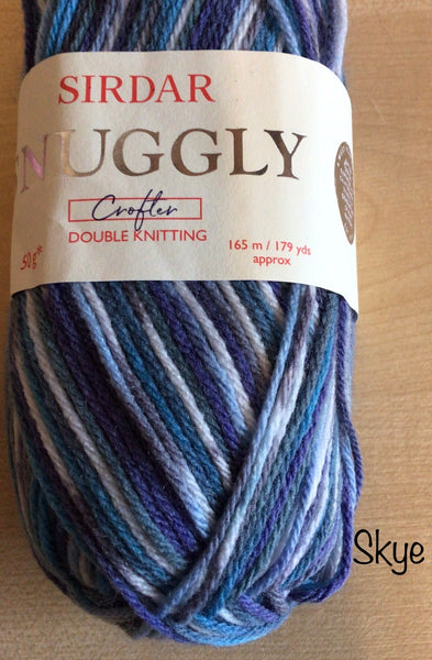 Sirdar Snuggly Baby Crofter Double Knit Yarn