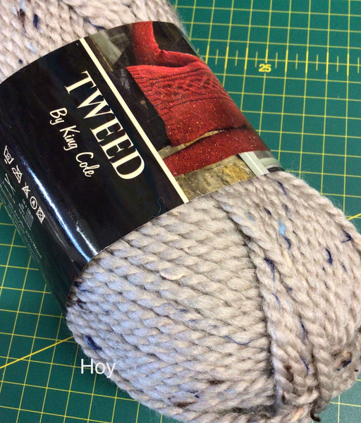 King Cole Chunky Tweed Yarn