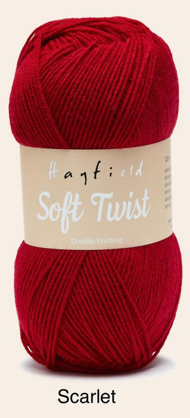 Hayfield Soft Twist Double Knit Yarn