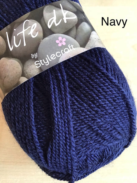 Stylecraft Life double knit