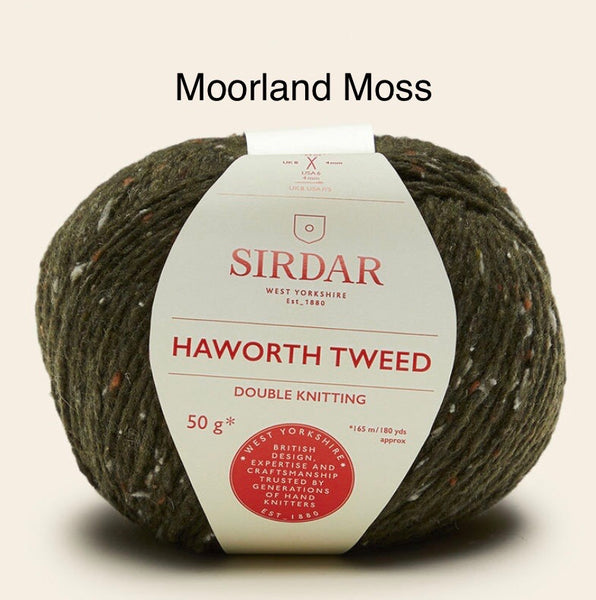 Sirdar Haworth Tweed Double Knit Wool