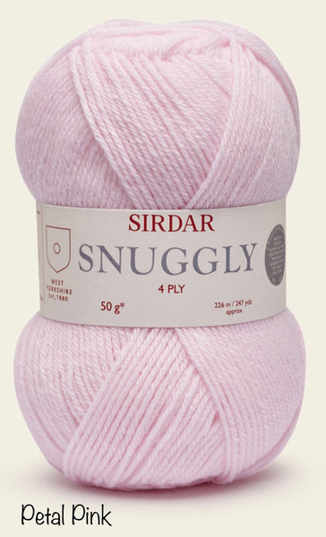 Sirdar Snuggly Baby 4ply