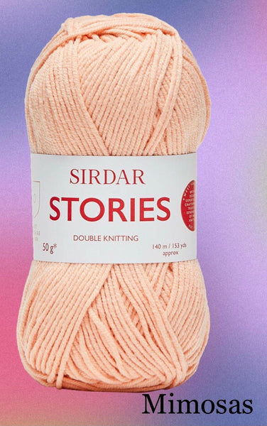 Sirdar Stories Double Knit Yarn