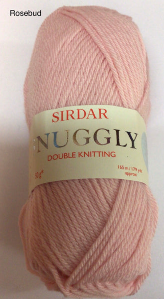 Sirdar snuggly double knit