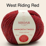 Sirdar Haworth Tweed Double Knit Wool