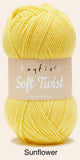 Hayfield Soft Twist Double Knit Yarn