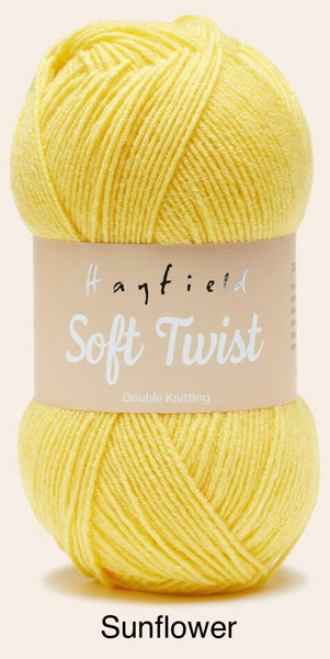 Hayfield Soft Twist Double Knit Yarn