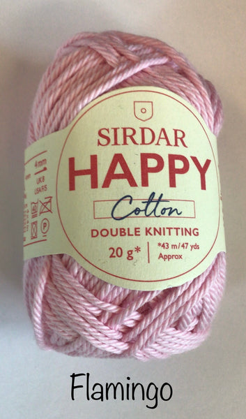 Sirdar Happy Cotton Double Knit Yarn