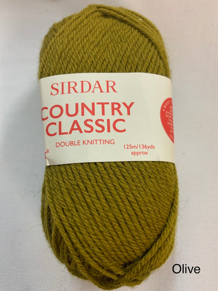 Sirdar Country Classic Double Knitting Yarn