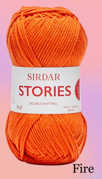 Sirdar Stories Double Knit Yarn